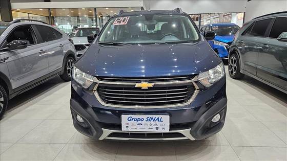 CHEVROLET SPIN 1.8 ACTIV7 8V FLEX 4P AUTOMÁTICO